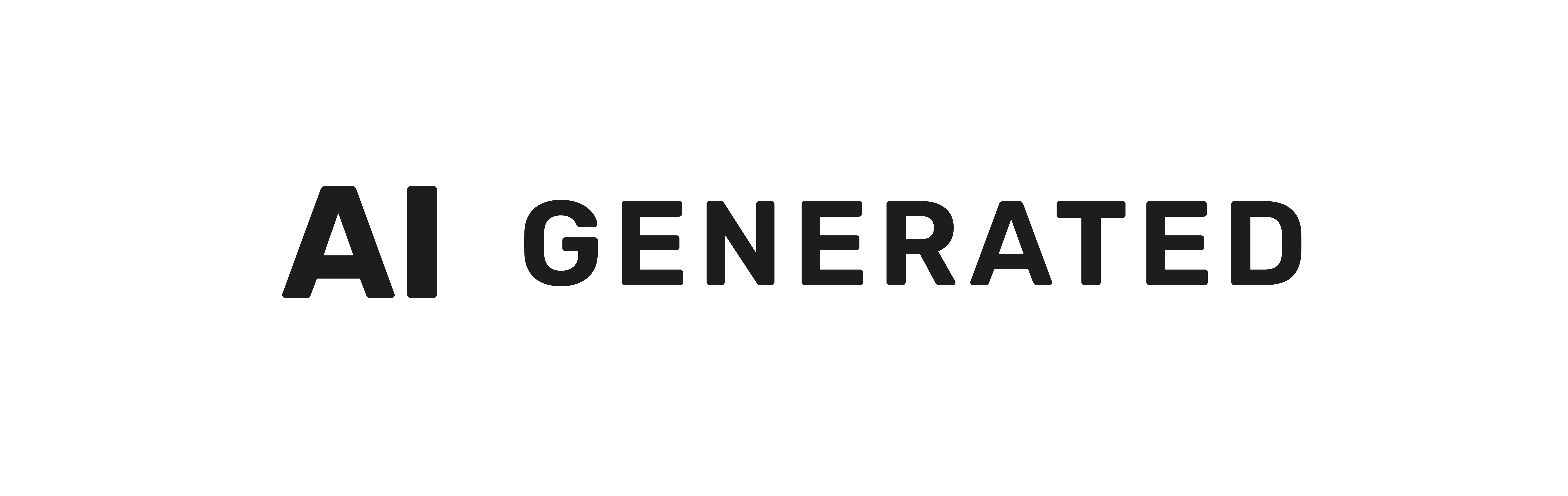 AI Generated Label