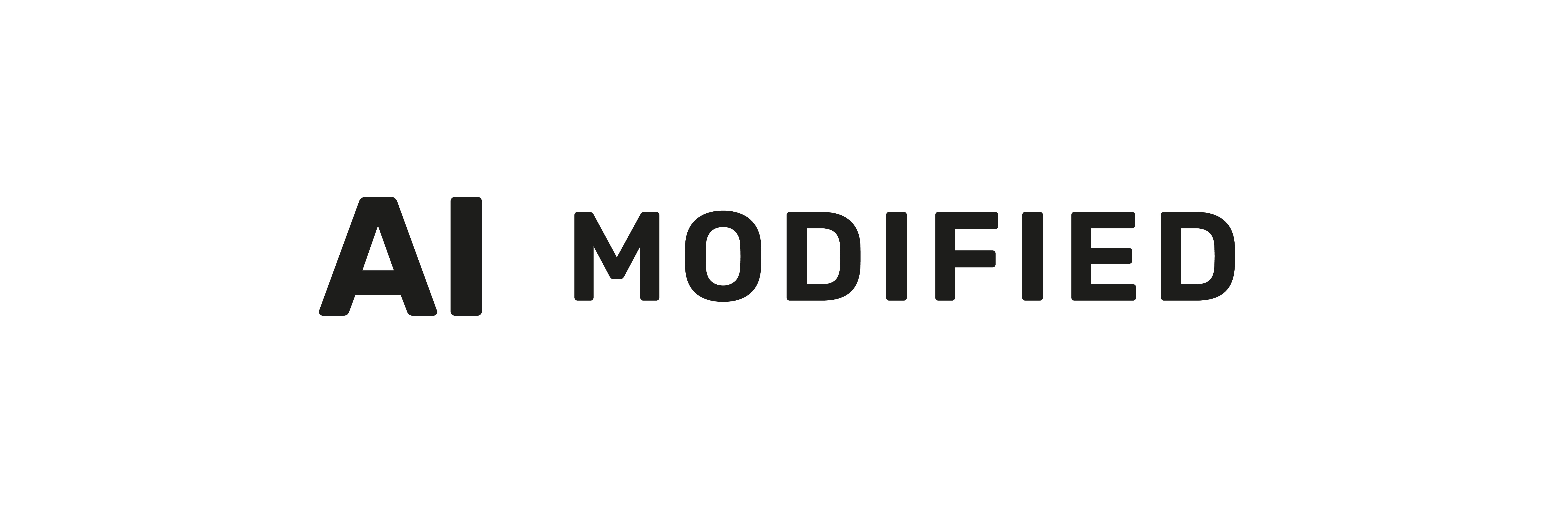 AI Modified Label