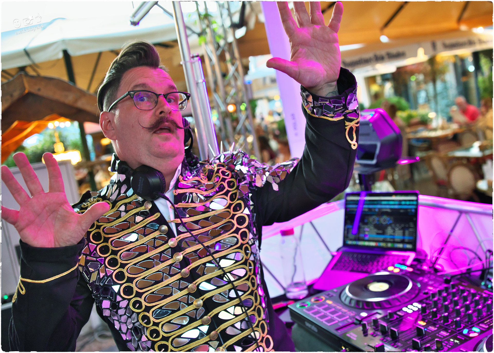Bilder vom Stadtfest in Bad Ischl - Freitag