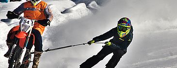 Skijoering Gosau 2018