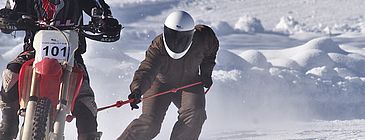 Skijoering Gosau 2018